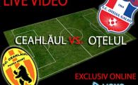 
	Ceahlaul 0-2 Otelul! Fosta campioana trece lejer de sferturi si va juca impotriva Petrolului! Meciul a fost intrerupt o ora! Vezi aici golurile:
