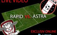 
	Rapid 2-3 Astra! Meci de INFARCT in Giulesti! Rapidul a revenit de la 2-0, Astra bate in prelungiri! Gol ANULAT lui Surdu in minutul 119! VIDEO:
