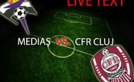 
	ADIO titlu! Pustai e INVINCIBIL cu campioana! Gaz Metan 1-1 CFR Cluj! Vezi fazele:

