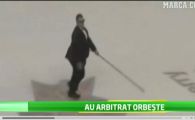 VIDEO DEMENTIAL! Cel mai tare protest in sport! Cum l-a facut pe arbitru sa TURBEZE de nervi