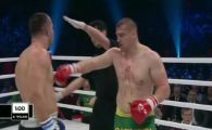 
	Morosanu s-a batut eroic, a terminat meciul plin de sange, dar a pierdut in fata 'Crocodilului' Zhuravlev! Stoica, invins de Preteni! Cro Cop a pus mana pe milionul de dolari!
