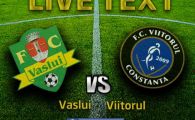 
	Vaslui 3-2 Viitorul! Meci NEBUN la Vaslui! Celeban si Antal intorc rezultatul si ii inving pe pustii lui Hagi! Vezi toate fazele meciului:
