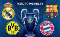 
	SOCUL din Liga, amanat pentru FINALA! Fener - Benfica si Basel - Chelsea in Europa League! Bayern - Barcelona si Dortmund - Real in Liga Campionilor!
