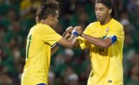 
	MECI DE SENZATIE pentru Romania impotriva lui Neymar si Ronaldinho! Brazilia vrea sa joace impotriva nationalei! Cand se disputa meciul
