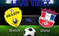 
	Meci nebun sub Tampa! 5 goluri in prima repriza, Otelul a condus de 2 ori! Brasov 3-2 Otelul! Accidentare horror a lui Branet, ambulanta a intrat pe teren!
