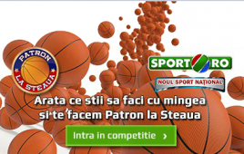 Vrei sa fii PATRON la Steaua? INTRA ACUM IN CONCURS:
Vrei sa fii PATRON la Steaua? INTRA ACUM IN CONCURS: