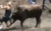
	GROAZA in ring! O femeie a fost facuta KO de un taur! De 2 ori la rand! Imagini CRUNTE din SUA: VIDEO
