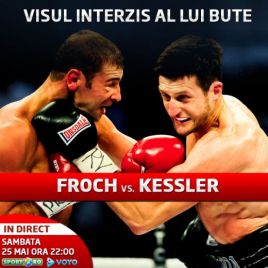 
	Froch traieste visul interzis al lui Bute! Froch - Kessler, cu doua centuri pe masa, sambata 25 mai, in direct la Sport.ro si Voyo.ro!
