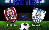 
	Cutremur la Cluj! Severinul ia primele puncte din ISTORIE in deplasare! Florin Costea a facut un meci SENZATIONAL! Toate fazele din CFR 1-3 Severin
