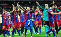 
	Barca a pus deja la vanzare tricourile DE CAMPIONI! Cozi URIASE facute de fani pentru a pune mana pe tricoul facut special de NIKE! Vezi cum arata: FOTO 
