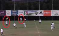 
	Faza SCANDALOASA in fotbal: un arbitru de margine a devenit CEL MAI MARE HOT din istorie! Faza pentru care in Liga 1 s-ar declansa Jihadul :)

