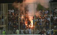 INCREDIBIL! Fanii Rapidului i-au rugat pe jucatori sa iasa de pe teren! Moment nemaivazut in Liga 1! Cum au fost chemati jucatorii de suporteri in timpul meciului: