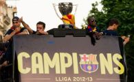 
	Barcelona danseaza, campionii se distreaza! ZIUA in care Madridul lui Mourinho s-a facut MIC DE TOT! FOTO de la party-ul Barcei:
