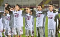 
	Fara bani si retrogradati in Liga SECUNDA, rapidistii au facut un GEST FANTASTIC pentru un pusti! Momentul in care fotbalul a invins orice NECAZ:
