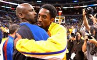 
	Cea mai mare UMILINTA din viata lui Michael Jordan! "Am crezut ca nu am auzit bine" Ce i-a spus Kobe Bryant cand a dat prima data mana cu el: 
