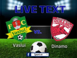
	Vaslui 4-1 Dinamo! EuroPATRU a luat Dinamo, cu Vaslui in 10 si Sanmartean doar 30 min! Dinamo are sanse de 0,01% pentru Europa League!
