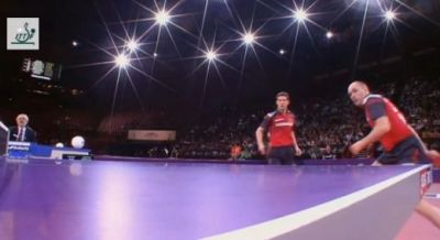 
	Chinezii nu mai sunt ZEII din ping-pong! Un austriac le-a aratat PERVERSA: E lovitura zilei! VIDEO:
