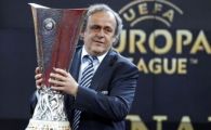 
	Decizie ISTORICA in fotbal: Europa League devine mult mai puternica! Ce le promite Platini echipelor din EL! CIFRE SOCANTE: 
