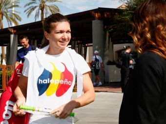 &quot;AMAZING!&quot; Reactia superba a Nadiei Comaneci dupa victoria incredibila a Simonei in finala de la Indian Wells