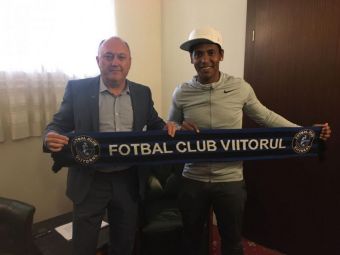 
	BREAKING NEWS | Viitorul a mai facut un transfer! Eric a semnat cu echipa lui Gica Hagi
